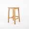 Vintage Reclaimed Laboratory Stool in Beech, Image 8