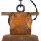 Vintage Industrial Pendant by Holophane 2