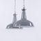 Grande Lampe à Suspension Industrielle par Benjamin Electric 6