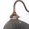 Antique Haberdashery Wall Light in Mercury Glass 6