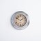 Petite Horloge Murale en Chrome par International Time Recording Co LTD 3