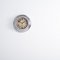 Small Chrome Wall Clock by International Time Recording Co LTD 9