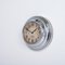 Small Chrome Wall Clock by International Time Recording Co LTD 8