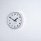 Grande Horloge d'Usine en Aluminium Poli par Gent of Leicester 6