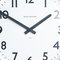Horloge d'Usine Double Face Reclaimed par English Clock Systems 4