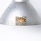 Vintage F45000 Silvered Glass Wall Sconce by G.E.C 6