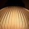 Antique Holophane Refractor Pendant Light 22