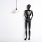 Antique Holophane Refractor Pendant Light, Image 12