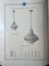 Antique Holophane Refractor Pendant Light 9