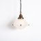 Antique Holophane Refractor Pendant Light, Image 1