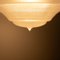 Antique Holophane Refractor Pendant Light 19