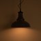 Reclaimed Industrial Vitreous Enamelled Pendant Light by Benjamin Electric, Image 2