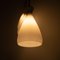 Lampes à Suspension d'Église Vintage en Opaline, Set de 3 3