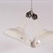 Industrial White Enamel Factory Lights by Benjamin Electric, Image 7