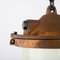 Industrial Pendants with Prismatic Glass 3