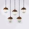 Industrial Pendants with Prismatic Glass 2