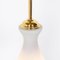 Lámparas colgantes de iglesia vintage de opalino. Juego de 3, Imagen 6