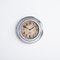 Small Chrome Wall Clock by Itr International Time Recording Co LTD, Image 3