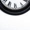 Horloge Industrielle Vintage avec Cadran en Acier Émaillé par Synchronome 14