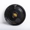 Reloj industrial vintage con esfera de acero esmaltado de Synchronome, Imagen 3