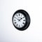 Reloj industrial vintage con esfera de acero esmaltado de Synchronome, Imagen 9
