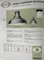 Lámparas colgantes industriales vítreas esmaltadas de Benjamin Electric, Imagen 7