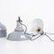 Industrial Vitreous Enamelled Pendant Lights by Benjamin Electric, Image 5
