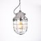 Industrial Cage Pendant Light, Eastern Europe 1
