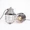 Industrial Cage Pendant Light, Eastern Europe 4