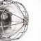 Industrial Cage Pendant Light, Eastern Europe 6