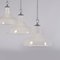 Industrial White Enamel Pendant from Benjamin Electric 5