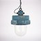 Vintage Industrial Explosion Proof Pendant from Victor 1