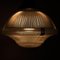 Large Holophane Three Part Ceiling Light 2