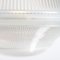 Large Holophane Three Part Ceiling Light 6