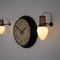 Opaline Glass Wall Light with Copper Adjustable Brackets 2
