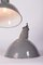Lampe d'Usine Industrielle Angle en Émail par Benjamin Electric 1