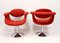 Chaises Captains par Eero Aarnio pour Asko, 1970s, Set de 2 3