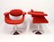 Chaises Captains par Eero Aarnio pour Asko, 1970s, Set de 2 1