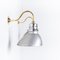 Vintage Gecoray F45000 Silvered Glass Wall Sconce by G.E.C, Image 9