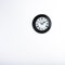 Industrielle Uhr mit Zifferblatt & Gehäuse aus emailliertem Stahl von Synchronome 10