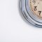 Petite Horloge Murale en Chrome par ITR International Time Recording Co LTD 5