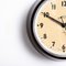 Petite Horloge d'Usine Antique en Bakélite par Smiths English Clock Systems 8