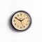 Petite Horloge d'Usine Antique en Bakélite par Smiths English Clock Systems 2