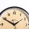 Petite Horloge d'Usine Antique en Bakélite par Smiths English Clock Systems 7