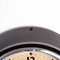 Small Antique Bakelite Factory Clock by Smiths English Clock Systems, Image 11
