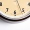 Petite Horloge d'Usine Antique en Bakélite par Smiths English Clock Systems 6