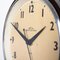 Petite Horloge d'Usine Antique en Bakélite par Smiths English Clock Systems 9