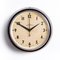 Reloj de fábrica antiguo pequeño de baquelita de Smiths English Clock Systems, Imagen 1