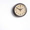 Petite Horloge d'Usine Antique en Bakélite par Smiths English Clock Systems 10