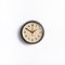 Petite Horloge d'Usine Antique en Bakélite par Smiths English Clock Systems 2